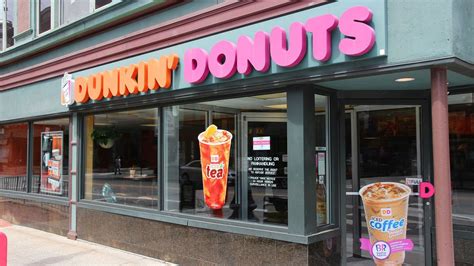 nearest dunkin donuts